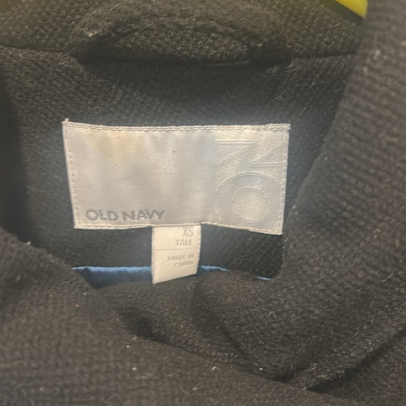 🌿Elegant Black Double-Breasted Coat, size XS🌿 - Picture 2 of 4